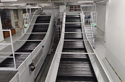 多材質(zhì)-鋼/鋁5&6分離廢料輸送線